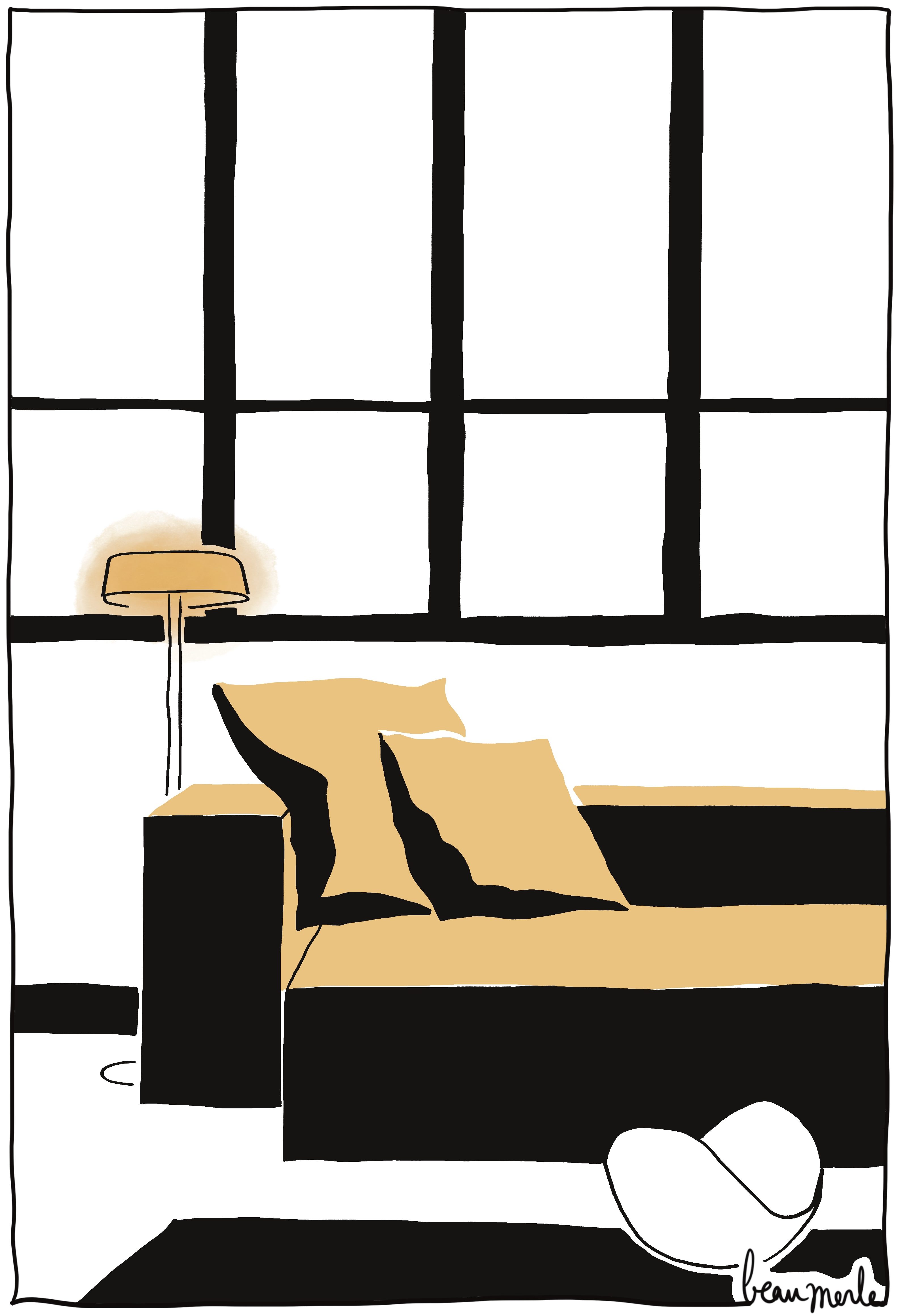 atelier beau merle, ariane beau merle, architecture, architecte, lorient, extention, erp, logement, restaurant, boutique, magasin, bretagne, made in france, paris, loft, dessin